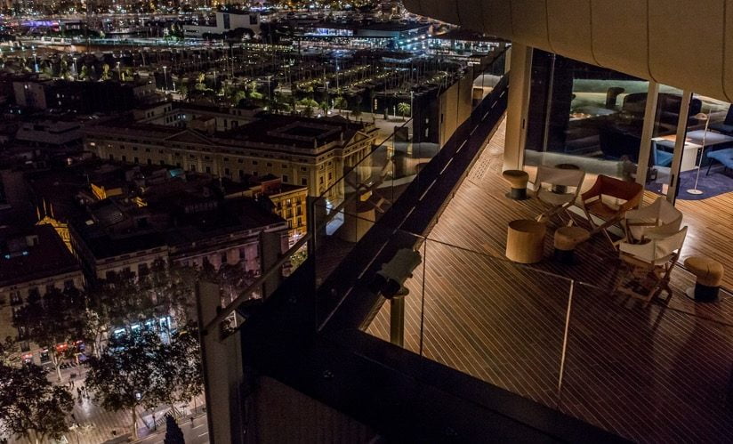 rooftop private barcelona
