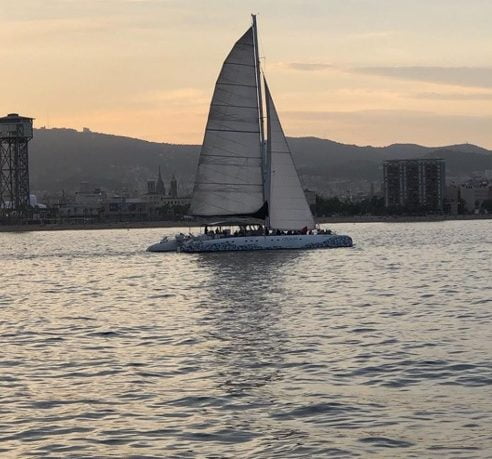 private boat barcelona