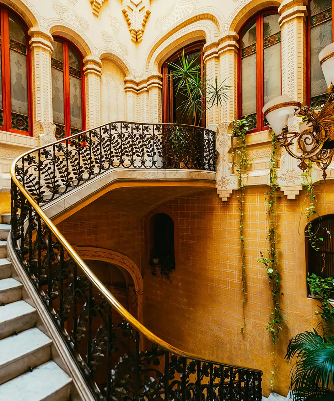 luxury hotel