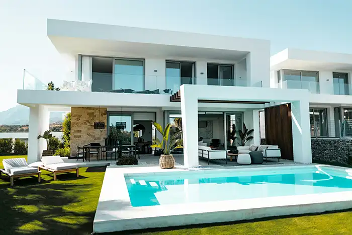 luxury villa spain