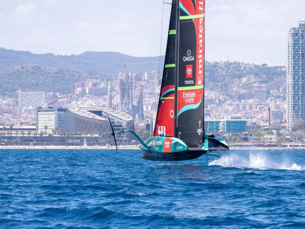 America's cup Barcelona