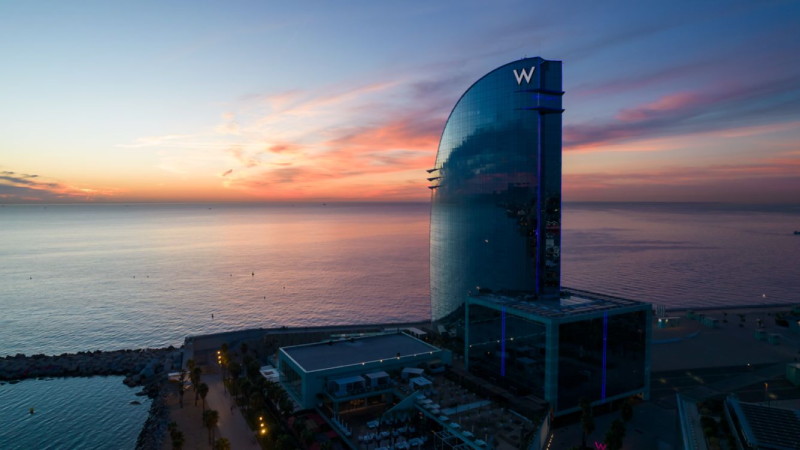 los 5 mejores hoteles en barcelona