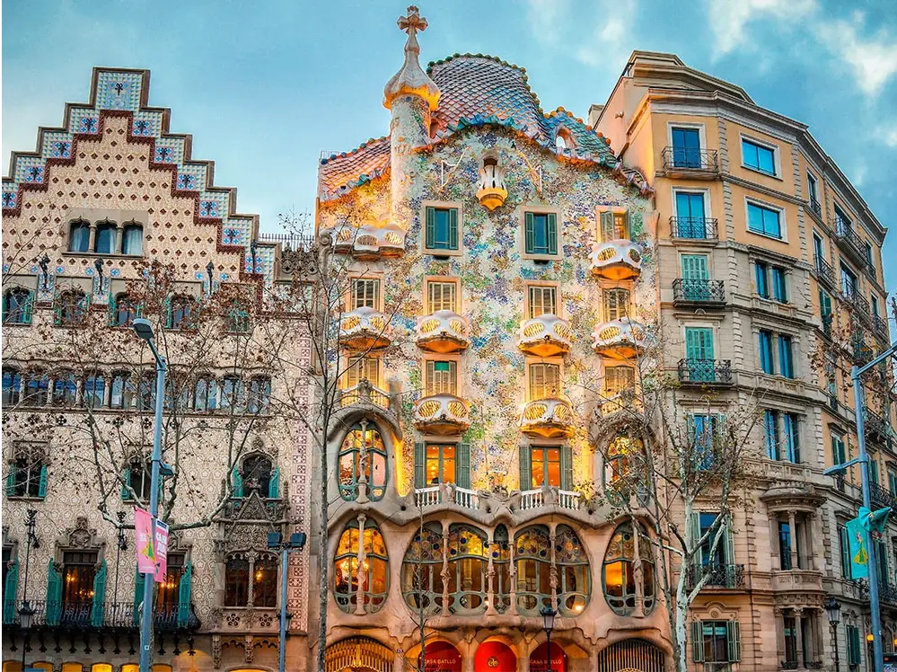 Gaudi Casa Batllo